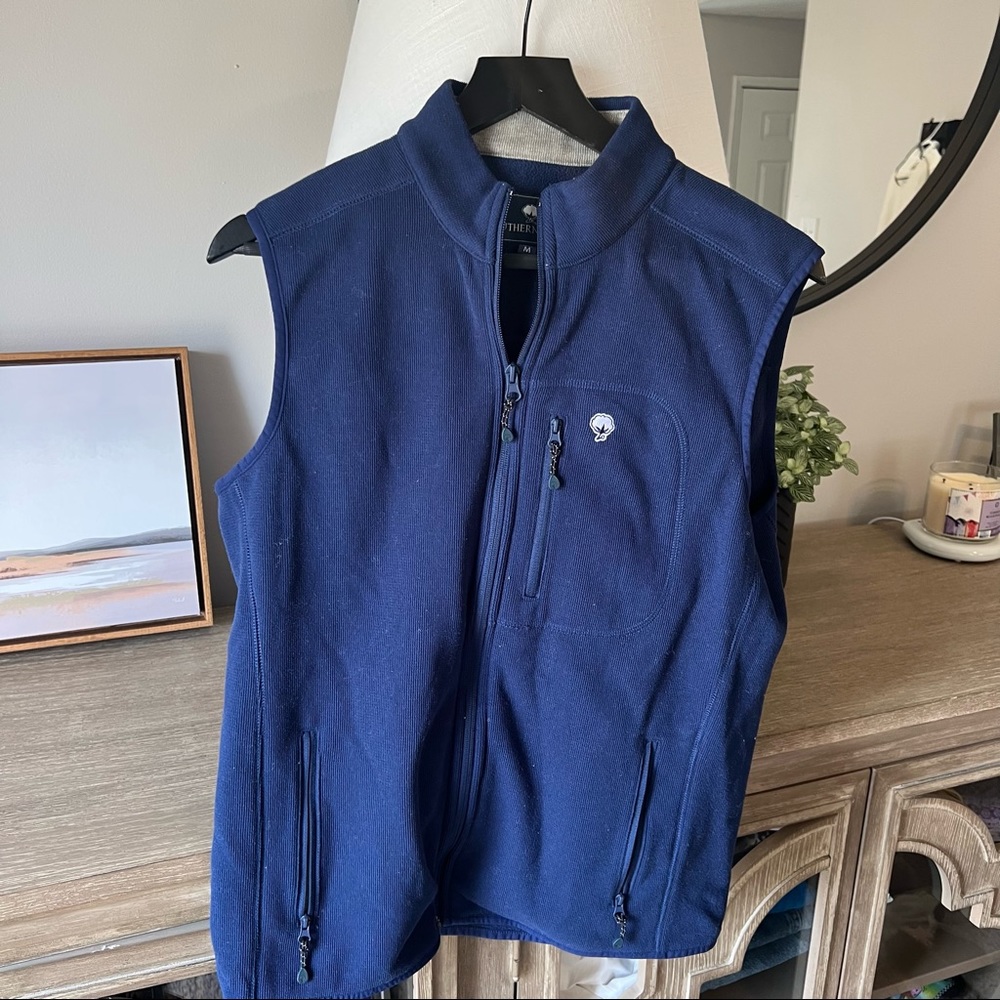 The Southern Shirt Co Full Zip Vest